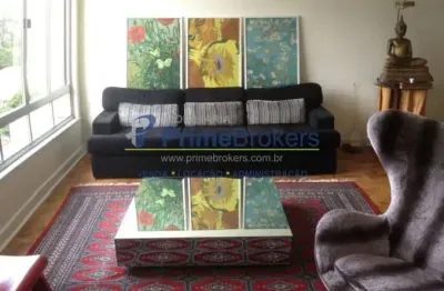 Apartamento para venda em Consolação com 3 quartos, sendo 1 suíte , 123m² - 1 Vaga