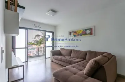 Apartamento, 120m² - 3 Dormitórios 1 Suíte, 1 Vaga, Cozinha Planejada - Santo Amaro