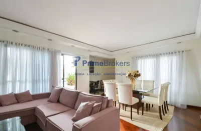Apartamento, 144m² - 3 Dormitórios 3 Suítes, 2 Vagas, Sacadas Privativas - Mirandópolis