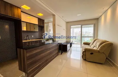 Apartamento, 64m² - 2 Dormitórios, 1 Suíte, 2 Vagas, Sacada - Vila Mascote