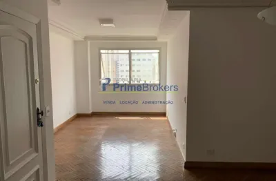Apartamento, 100m² - 3 Dormitórios, 1 Suíte, 1 Vaga, Vista Panorâmica - Moema