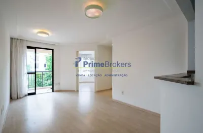 Apartamento 56m² - 2 Dormitórios, 1 Suíte, 1 Vaga, Sacada - Moema