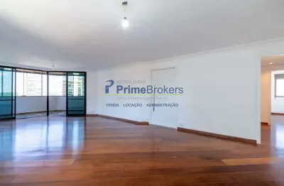 Apartamento, 174m² - 4 Dormitórios, 3 Suítes, 3 Vagas, Vista Permanente - Campo Belo
