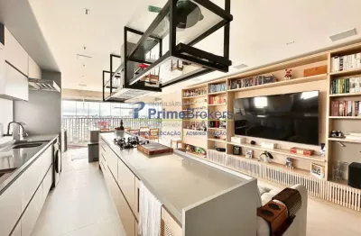 Apartamento, 100m² - 3 Dormitórios, 2 Suítes, 2 Vagas, Varanda Gourmet - Vila Mariana