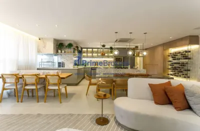 Apto vende-se na vila são francisco c/ 117m² e 208m², 4 suítes, 3 vg,  com shopping completo dentro