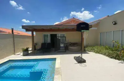 Casa de condomínio para venda em vila hollândia de 374.00m² com 4 quartos, 2 suites e 4 garagens