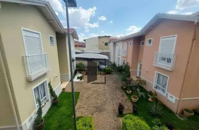 Casa de condomínio para venda em jardim campos elíseos de 104.00m² com 3 quartos, 1 suite e 2 garagens
