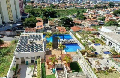 Apartamento para venda em ponte preta de 60.00m² com 2 quartos, 1 suite e 1 garagem