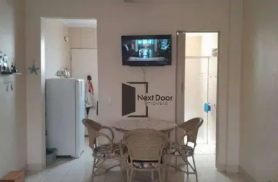 Apartamento para venda em bosque de 30.00m² com 1 quarto