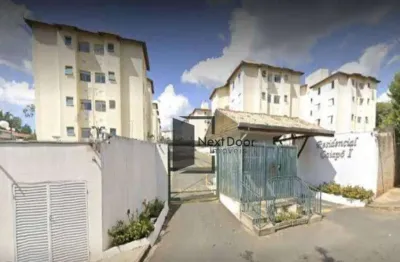 Apartamento para venda em jardim carlos lourenço de 48.00m² com 2 quartos e 1 garagem