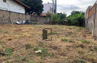 Terreno à venda na Rua das Cravinas, 100, Vila Mimosa, Campinas