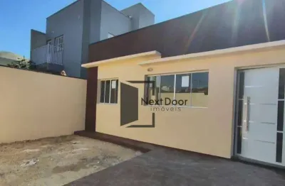 Casa para venda em residencial colina das nascentes de 62.00m² com 3 quartos, 1 suite e 2 garagens