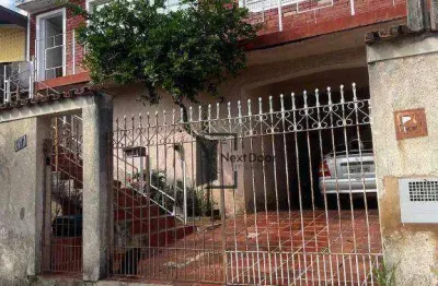 Sobrado para venda em jardim santa eudóxia de 170.00m² com 3 quartos, 1 suite e 2 garagens