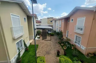 Casa de condomínio para venda em jardim campos elíseos de 104.00m² com 3 quartos, 1 suite e 2 garagens