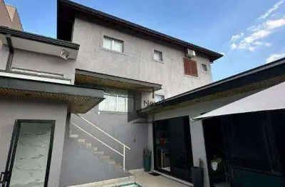 Casa de condomínio para venda em parque das universidades de 390.00m² com 4 quartos, 3 suites e 4 garagens