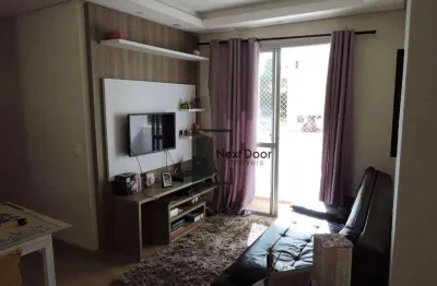 Apartamento para venda em parque itália de 57.00m² com 2 quartos e 1 garagem