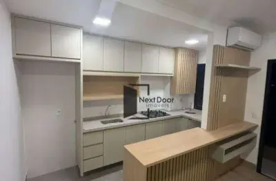 Apartamento para venda em parque industrial de 33.00m² com 1 quarto e 1 garagem