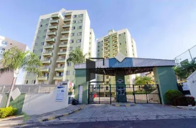 Apartamento para venda em vila industrial de 80.00m² com 3 quartos e 2 garagens