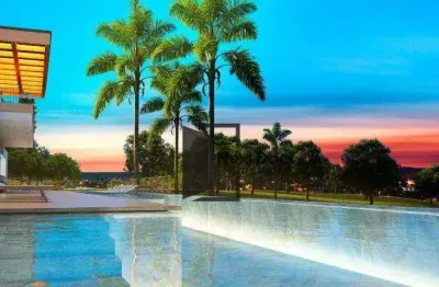 Terreno en condomínio para venda em jardim myrian moreira da costa de 363.00m²