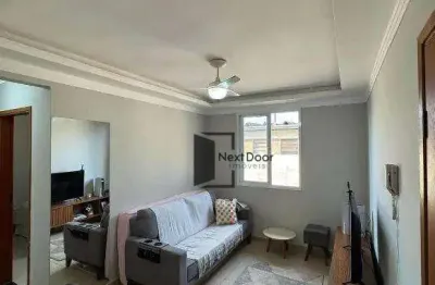 Apartamento para venda em são bernardo de 53.00m² com 2 quartos e 1 garagem