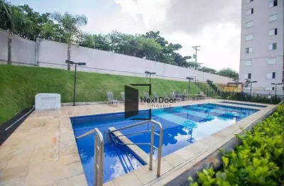 Apartamento para venda em são bernardo de 60.00m² com 2 quartos, 1 suite e 1 garagem