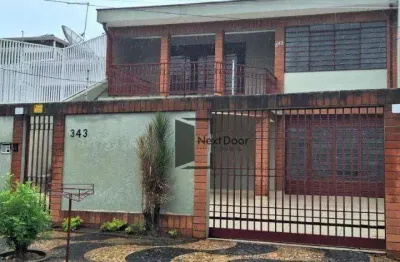 Sobrado para venda e aluguel em bosque de 307.00m² com 6 quartos, 1 suite e 4 garagens