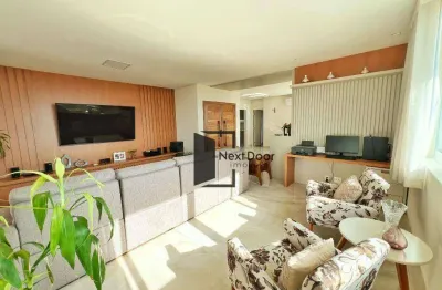 Cobertura para venda em alphaville de 215.00m² com 4 quartos, 3 suites e 4 garagens