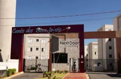 Apartamento para venda em jardim bom sucesso de 41.00m² com 2 quartos e 1 garagem