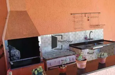 Casa para venda em parque fazendinha de 170.00m² com 4 quartos e 2 garagens