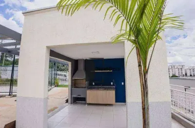 Apartamento para venda em jardim são vicente de 48.00m² com 2 quartos, 1 suite e 1 garagem