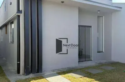 Casa para venda em residencial cosmos de 61.00m² com 3 quartos e 3 garagens