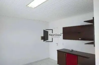 Sala comercial para venda e aluguel em cambuí de 43.00m² com 1 garagem