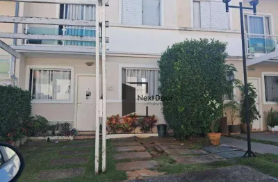 Sobrado para venda em fazenda santa cândida de 82.00m² com 3 quartos, 1 suite e 2 garagens