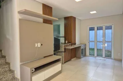 Casa de condomínio para venda em chácara primavera de 95.00m² com 3 quartos, 1 suite e 2 garagens