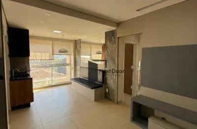 Apartamento para venda em parque industrial de 75.00m² com 2 quartos, 1 suite e 2 garagens