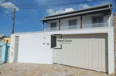 Casa para venda em jardim santa genebra de 235.00m² com 4 quartos, 1 suite e 4 garagens