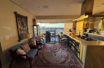 Apartamento para venda em jardim brasil de 107.00m² com 3 quartos, 3 suites e 2 garagens