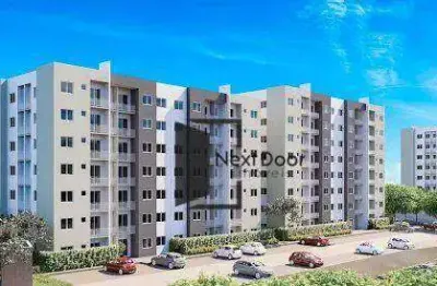 Apartamento para venda em jardim do lago de 52.00m² com 2 quartos e 1 garagem