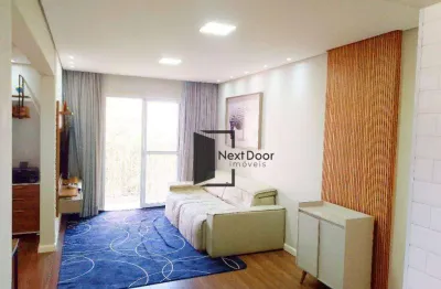 Apartamento para venda em parque prado de 80.00m² com 3 quartos, 1 suite e 2 garagens