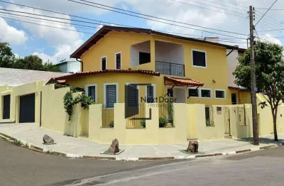Casa para venda em jardim chapadão de 293.00m² com 4 quartos, 1 suite e 4 garagens
