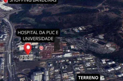 Terreno à venda na Rua Ézio Wagner da Silva, 100, Residencial Parque da Fazenda, Campinas