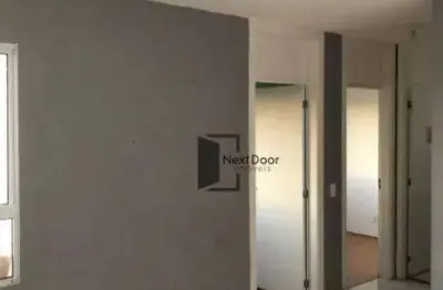 Apartamento para venda em 25 de março de 44.00m² com 2 quartos e 1 garagem