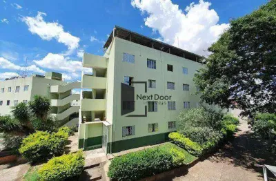 Apartamento para venda em vila padre manoel de nóbrega de 50.00m² com 2 quartos e 2 garagens