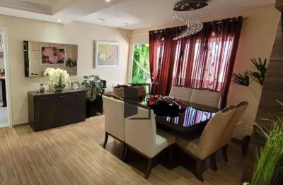 Apartamento para venda em centro de 127.00m² com 3 quartos, 1 suite e 1 garagem