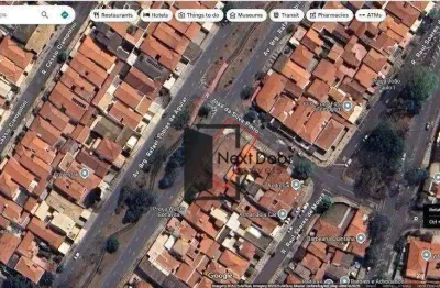 Terreno à venda na Avenida Brigadeiro Rafael Tobias de Aguiar, 100, Jardim Aurélia, Campinas