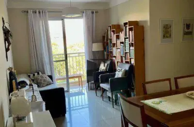 Apartamento para venda em parque brasília de 62.00m² com 2 quartos, 1 suite e 1 garagem