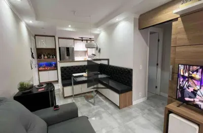 Apartamento para venda em jardim do lago continuação de 54.00m² com 2 quartos e 1 garagem