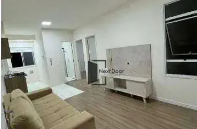Apartamento para venda em fazenda lagoa de 42.00m² com 2 quartos e 1 garagem
