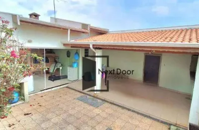 Casa para venda em jardim nova europa de 85.00m² com 2 quartos, 1 suite e 3 garagens