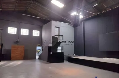 Galpão / depósito / armazém para venda em jardim campos elíseos de 512.00m² com 5 garagens